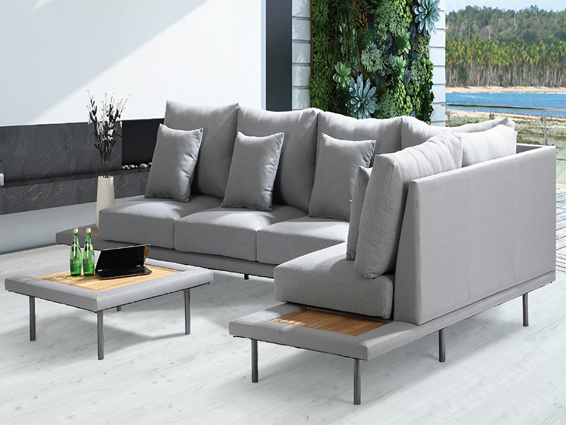Set de canapea textilene YQC-2703
