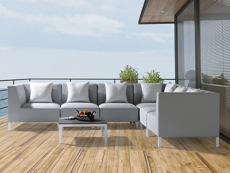 Set de canapea textilene YQC-2707