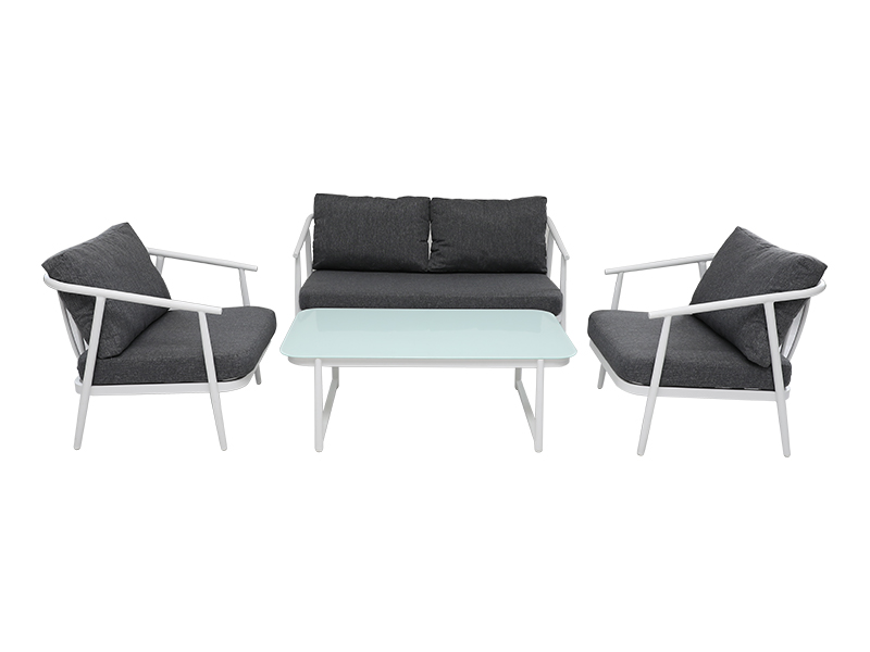 Set de canapea din seria de aluminiu YQA-805