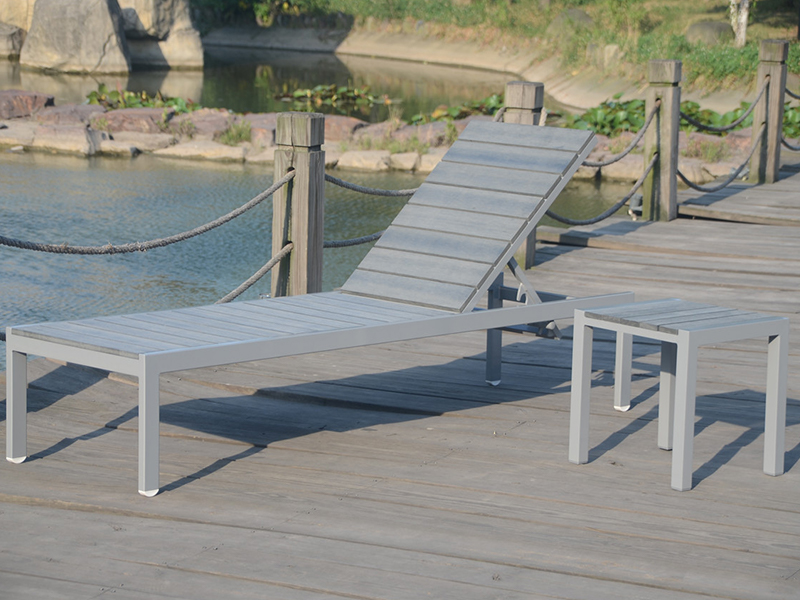 Lounge din lemn sintetic YQ-TB-446