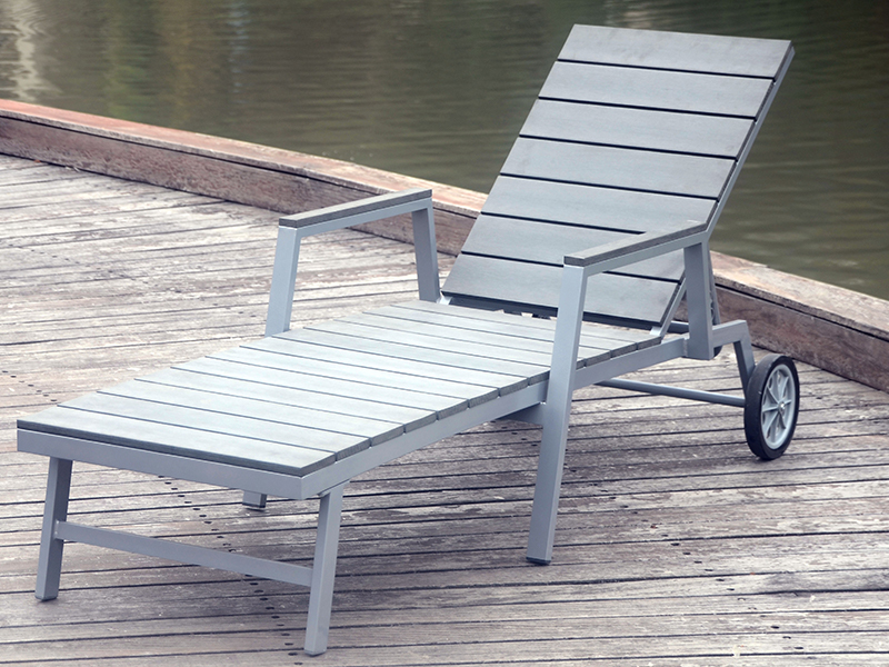 Lounge din lemn sintetic YQ-TB-449