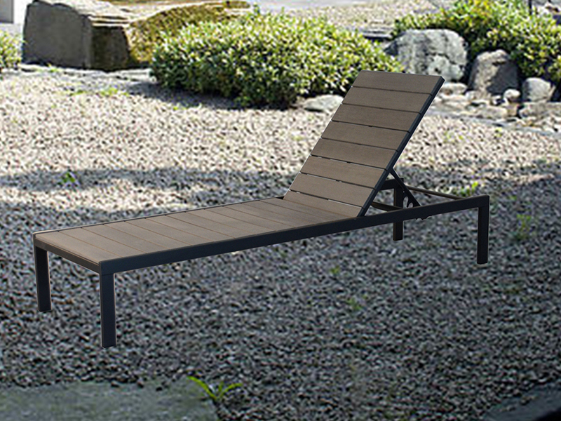 Lounge din aluminiu YQ-TB-452