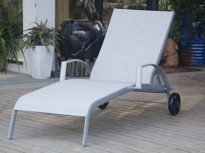 Lounge în aer liber, Lounge Hote, scaun cu rame din aluminiu, Relax Mobilier YQ-TB-458