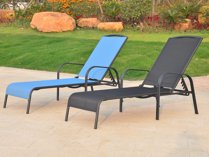 Reclinarea Sun Lounger Swimming Pool Chaise Lounge YQ-TB-515