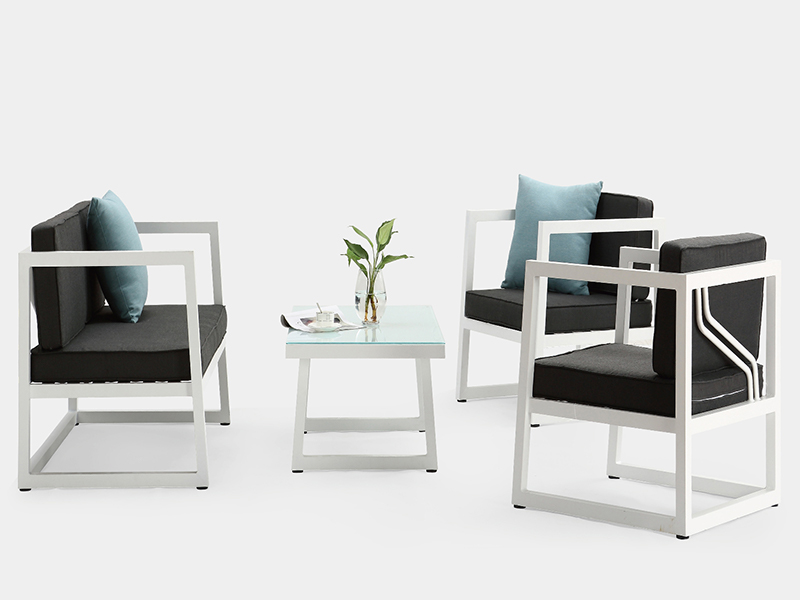 Mobilier de terasă, set de canapea modernă de grădină YQA-1091