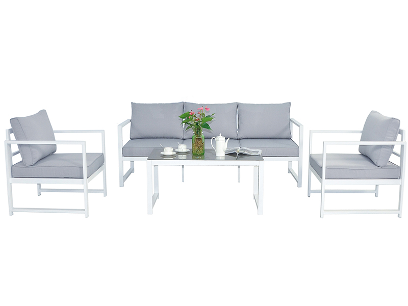 Set de canapea din seria de aluminiu YQA-1803