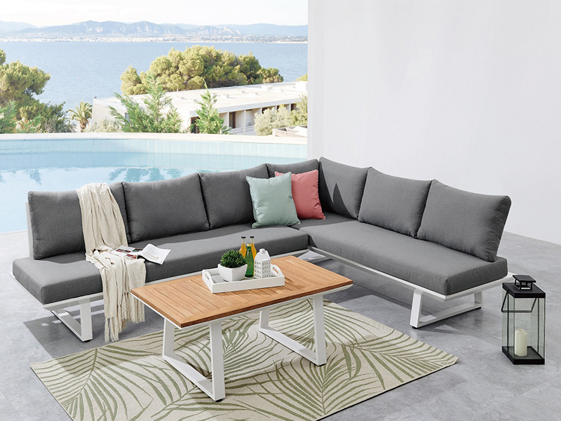 Set de canapea din seria de aluminiu