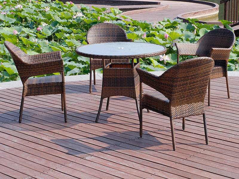 Set de mese Rattan YQR-231