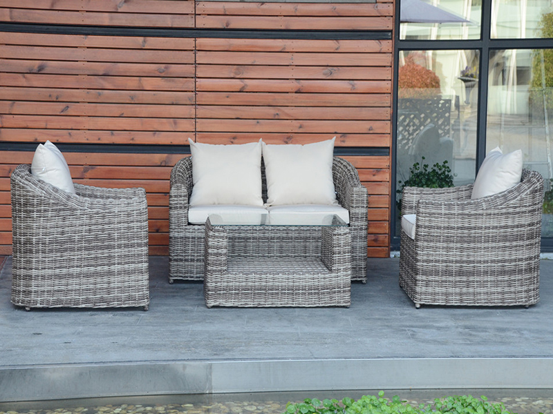 Set de canapea Rattan YQR-418B