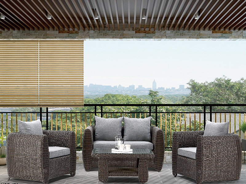 Set de canapea Rattan YQR-475