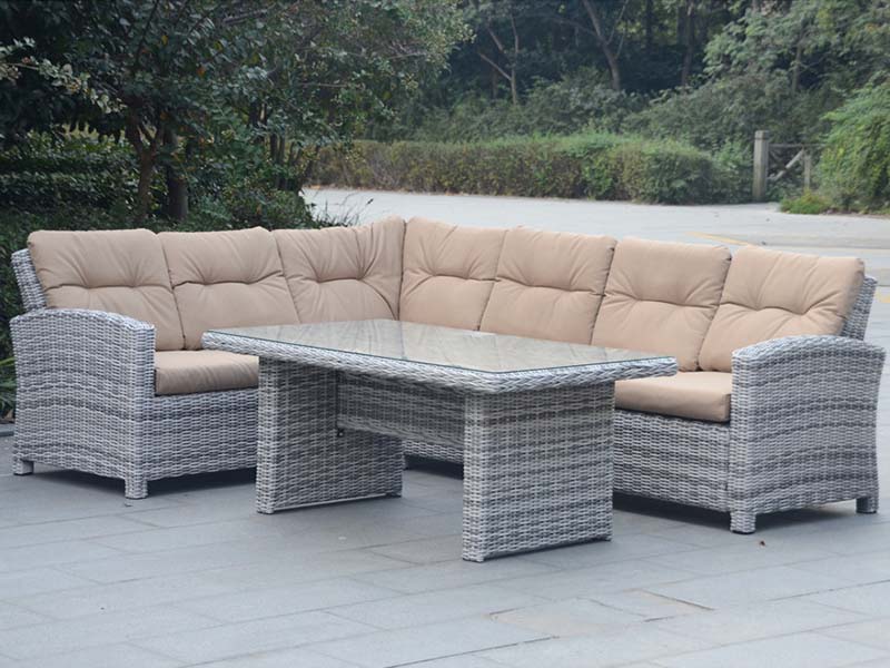 Set de canapea Rattan YQR-495