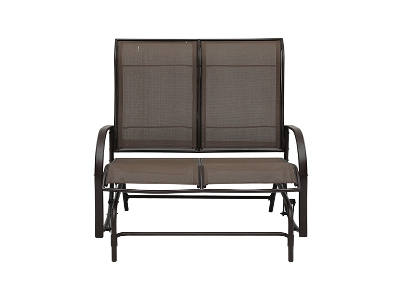 Tex Lounge Tube Oțel scaun balansoar YQS-192A